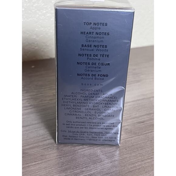 Boss Bottled No. 6 by Hugo Boss 1.0 oz Eau de Toilette Spray for Men. New in Box - Picture 2 of 2